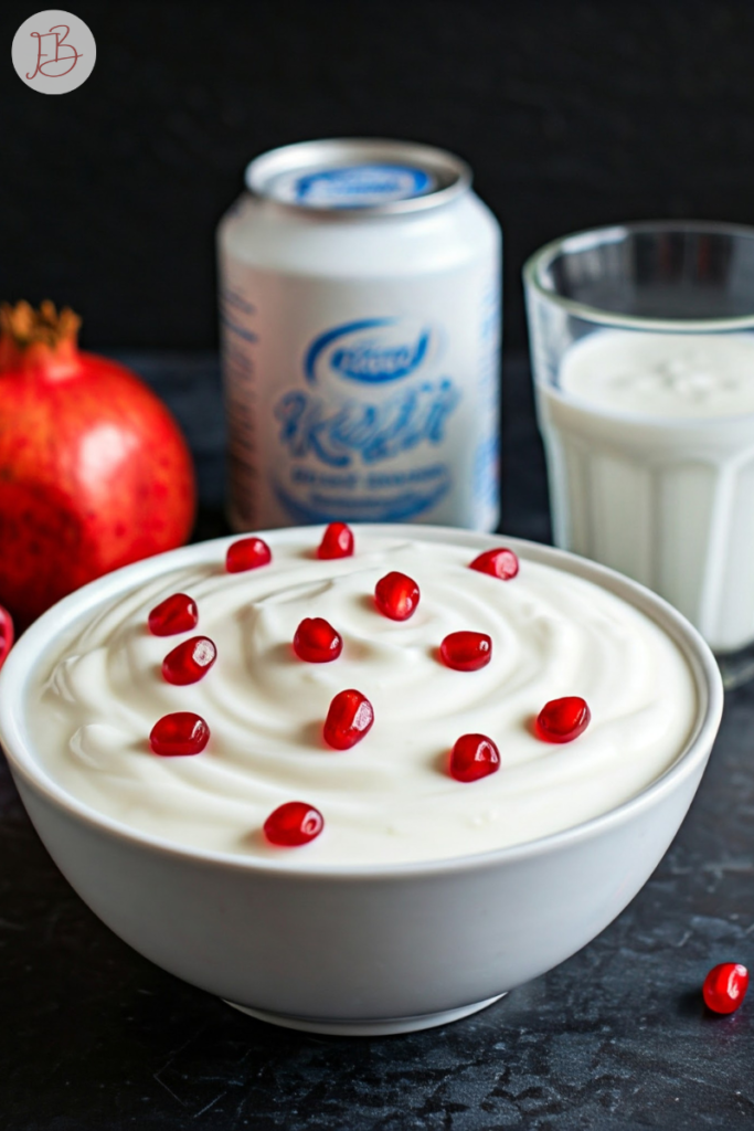 yogurt and kefir