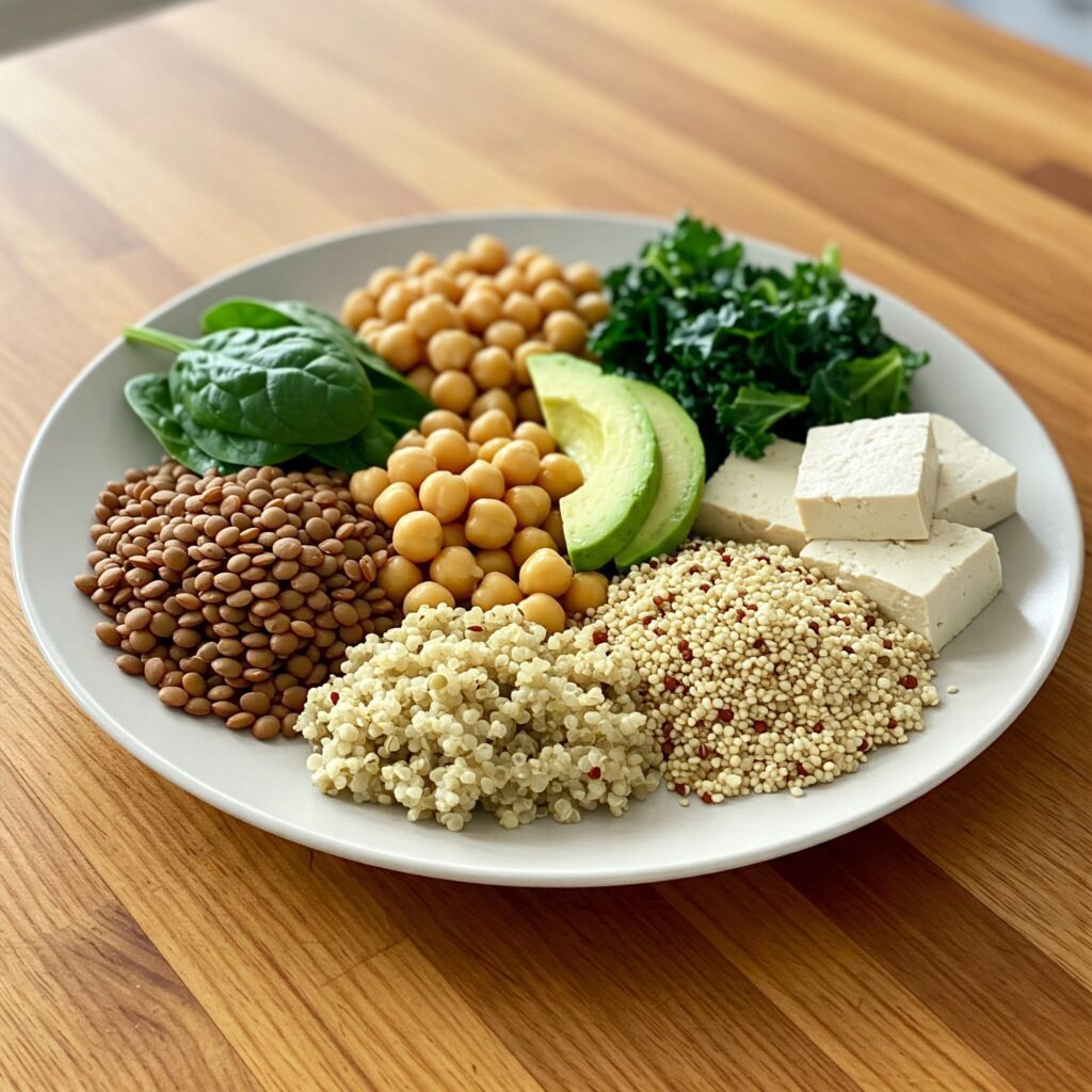 Protein on a Plant-Based Diet