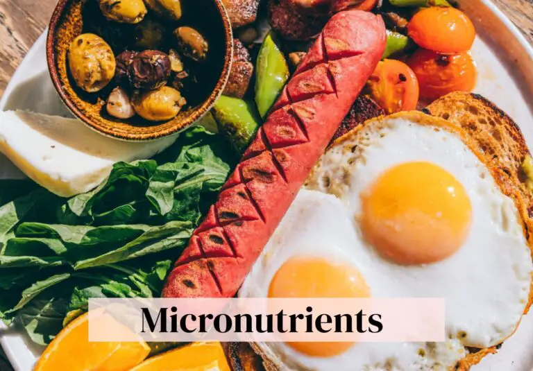 What are Micronutrients? Why it is essential